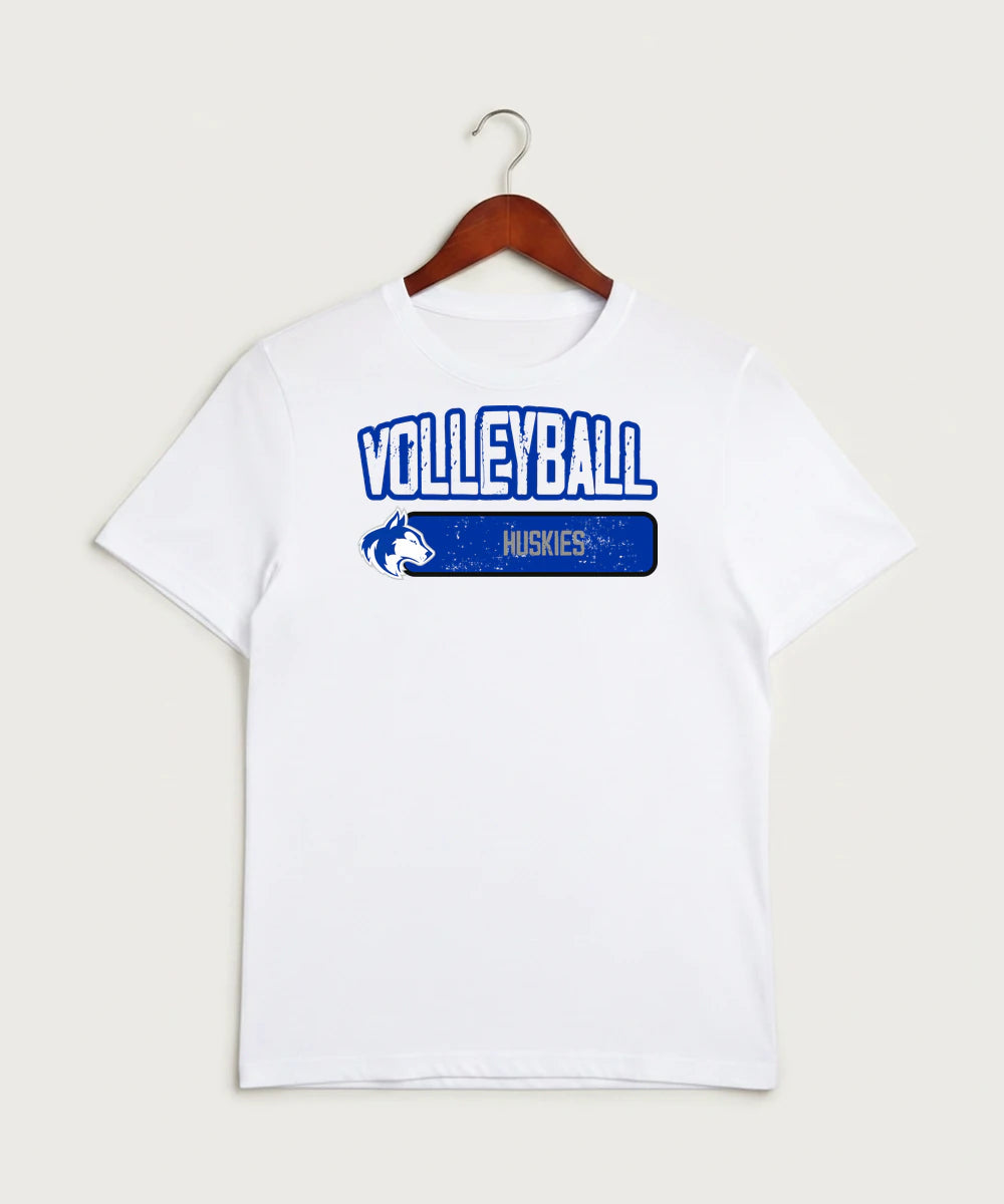 Owatonna High School Volleyball (Girls) - White Sport-Tek PosiCharge Competitor Tee. ST350