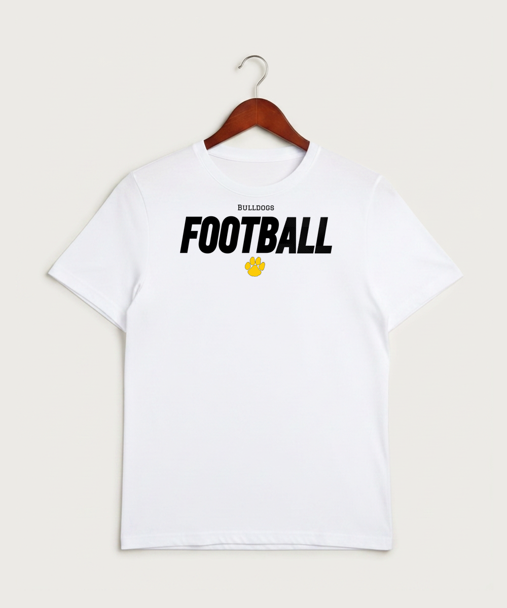 Plainview Elgin Millville H S Football (Boys) - White Sport-Tek PosiCharge Competitor Tee. ST350