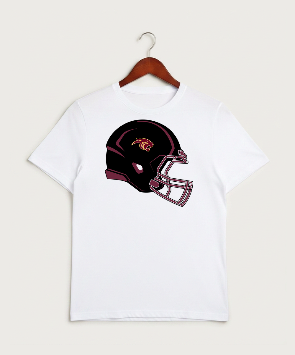Pine Island High School Football (Boys) - White Sport-Tek PosiCharge Competitor Tee. ST350