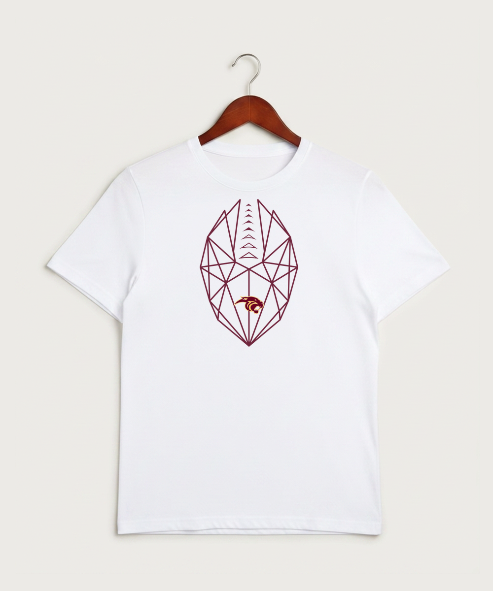 Pine Island High School Football (Boys) - White Sport-Tek PosiCharge Competitor Tee. ST350