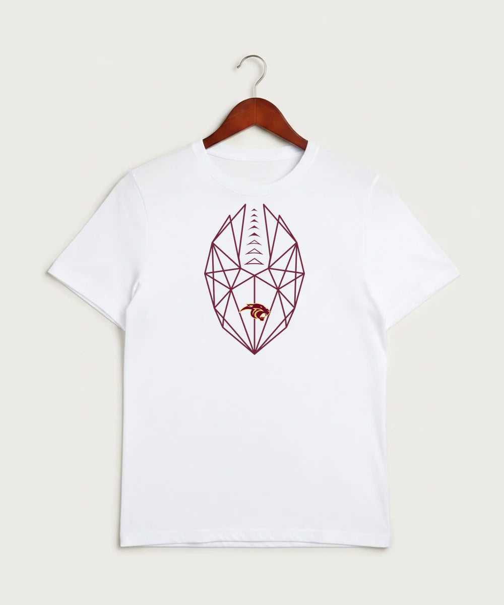 Pine Island High School Football (Boys) - White Sport-Tek PosiCharge Competitor Tee. ST350