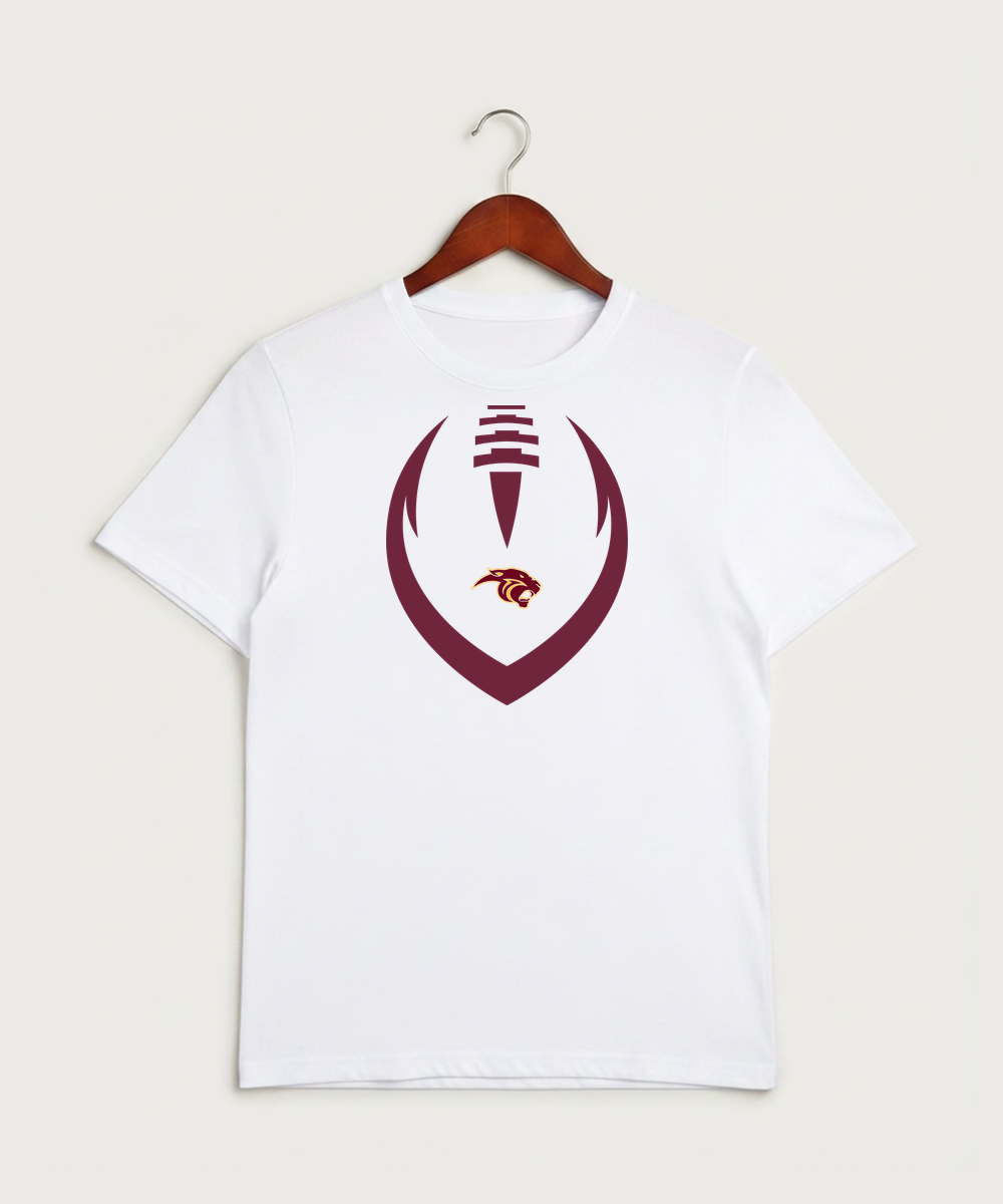 Pine Island High School Football (Boys) - White Sport-Tek PosiCharge Competitor Tee. ST350