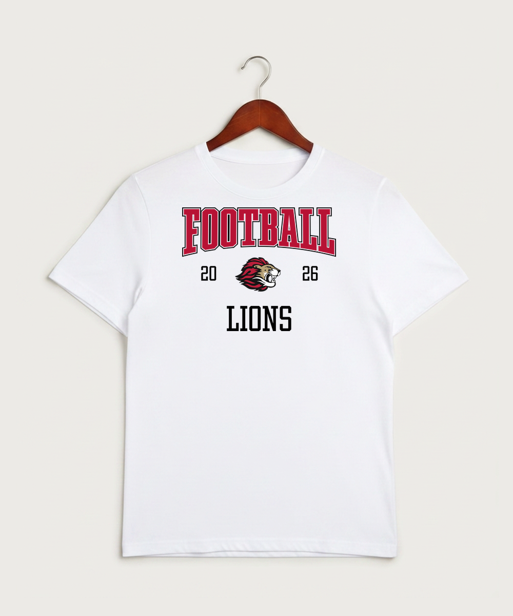 Spring Grove High School Football (Boys) - White Sport-Tek PosiCharge Competitor Tee. ST350