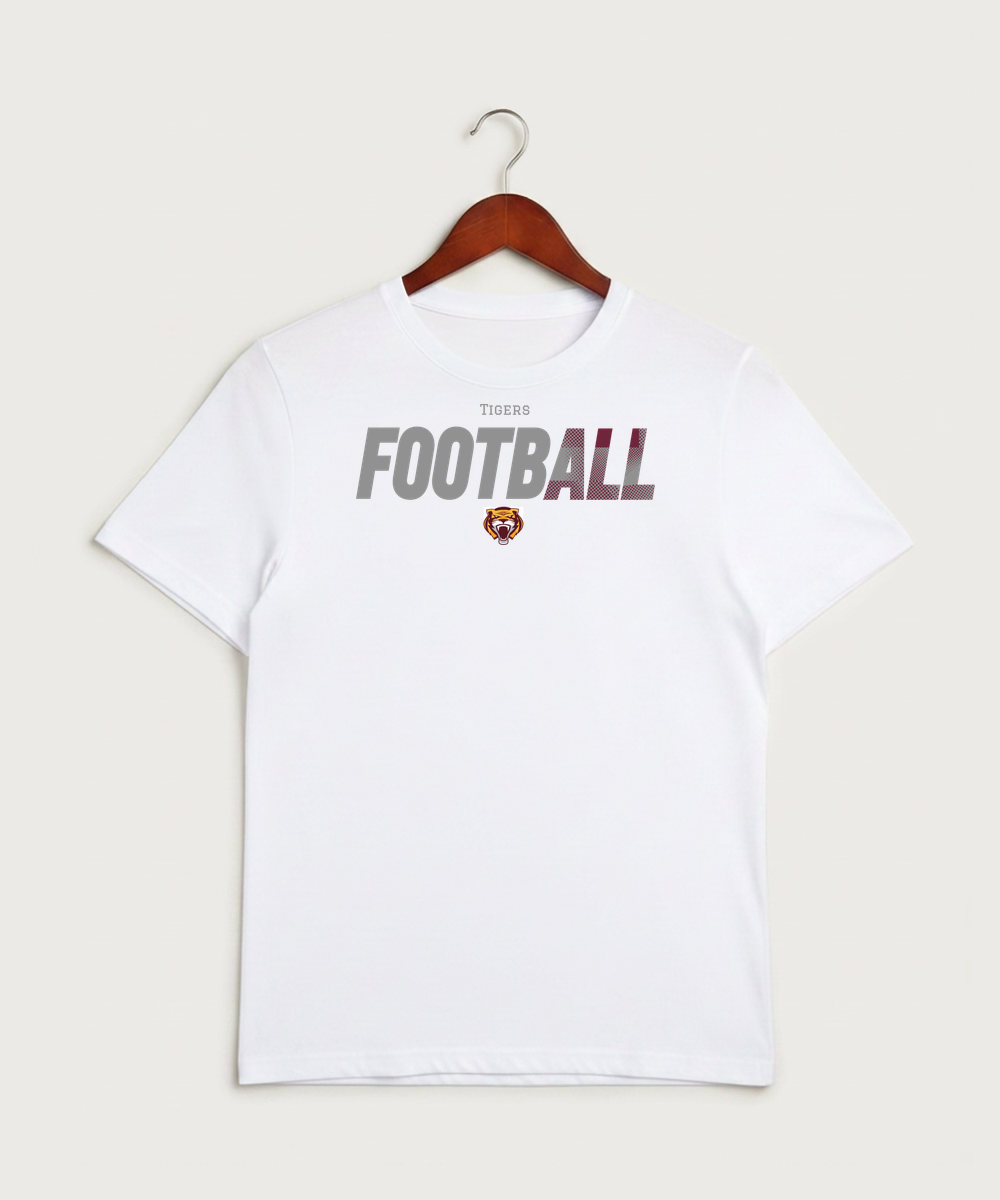 Stewartville High School Football (Boys) - White Sport-Tek PosiCharge Competitor Tee. ST350