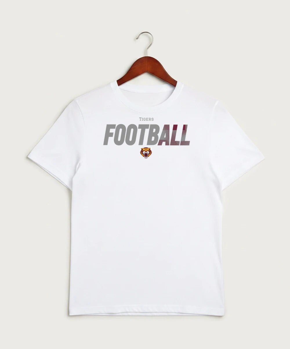 Stewartville High School Football (Boys) - White Sport-Tek PosiCharge Competitor Tee. ST350