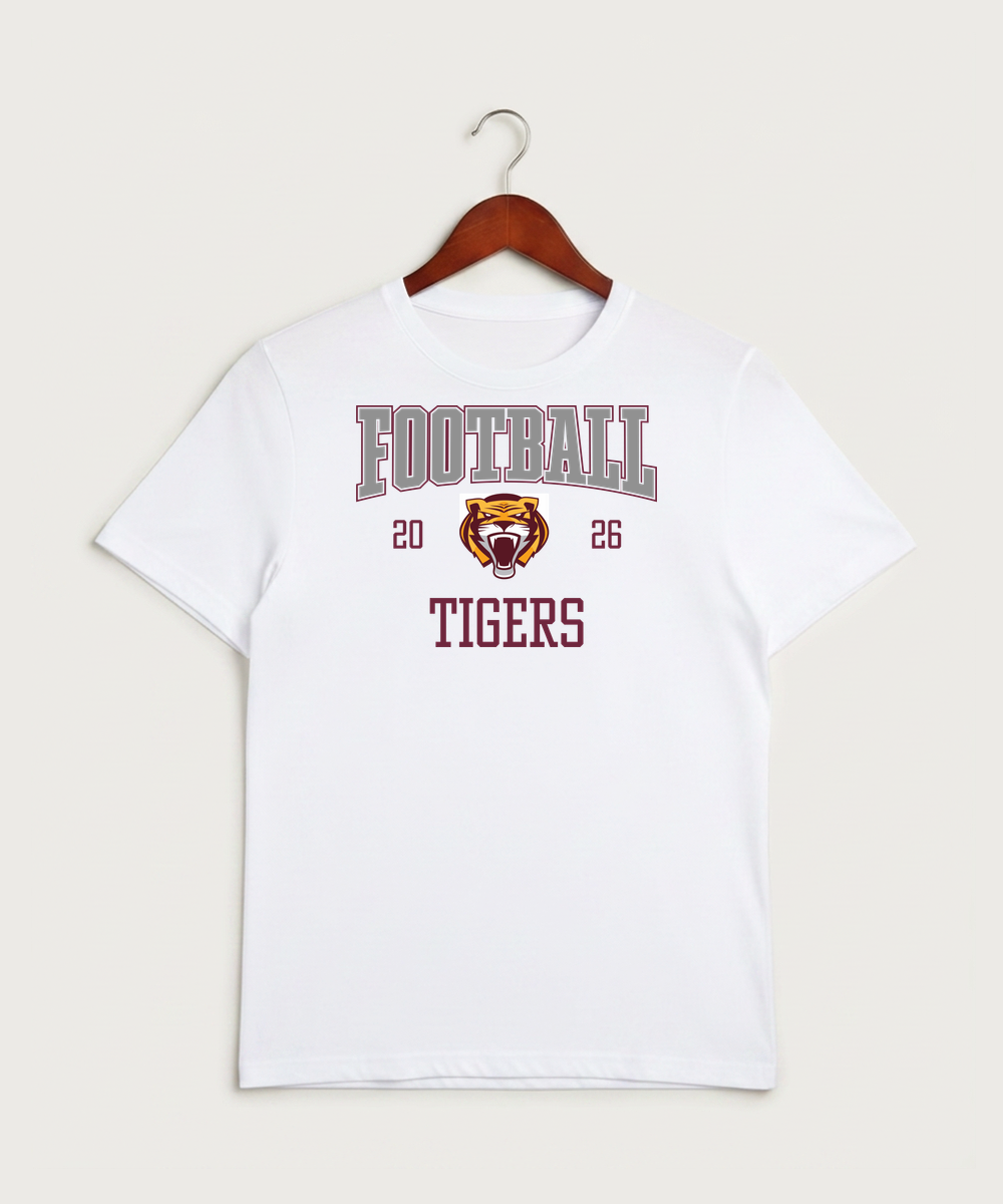 Stewartville High School Football (Boys) - White Sport-Tek PosiCharge Competitor Tee. ST350