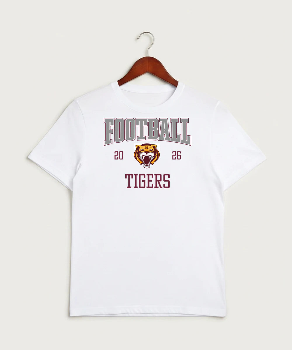 Stewartville High School Football (Boys) - White Sport-Tek PosiCharge Competitor Tee. ST350