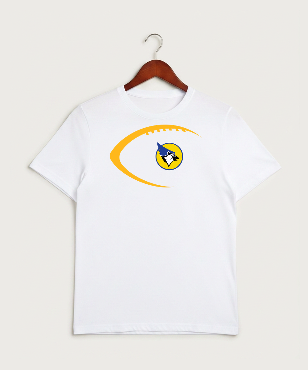 Waseca High School Football (Boys) - White Sport-Tek PosiCharge Competitor Tee. ST350