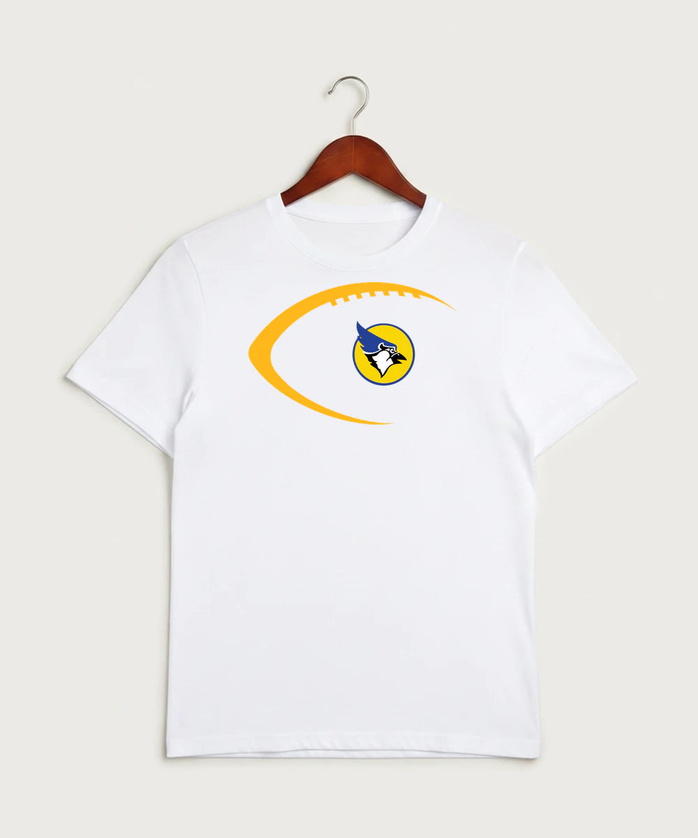Waseca High School Football (Boys) - White Sport-Tek PosiCharge Competitor Tee. ST350