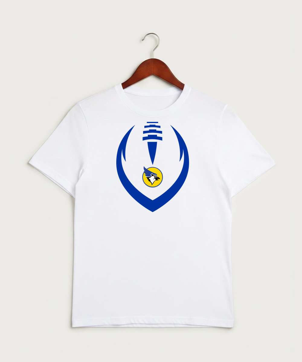 Waseca High School Football (Boys) - White Sport-Tek PosiCharge Competitor Tee. ST350