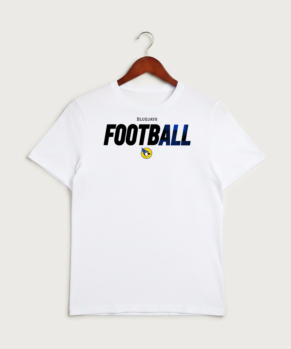 Waseca High School Football (Boys) - White Sport-Tek PosiCharge Competitor Tee. ST350