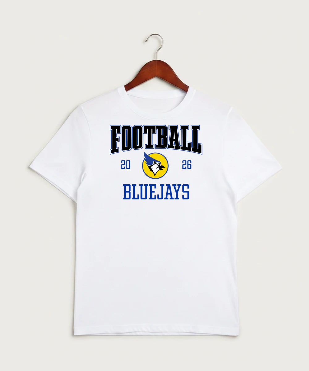 Waseca High School Football (Boys) - White Sport-Tek PosiCharge Competitor Tee. ST350