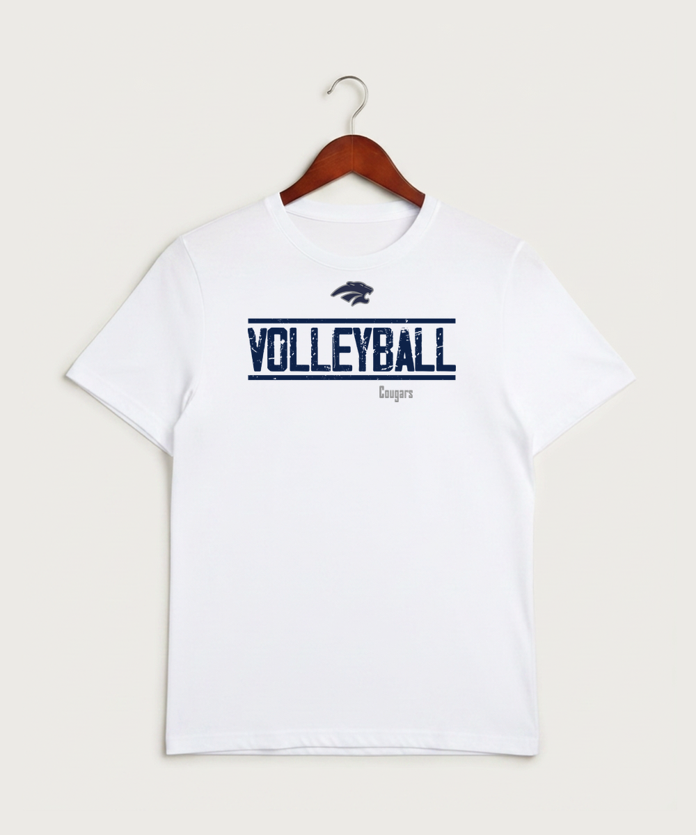 Zumbrota Mazeppa High School Volleyball (Girls) - White Sport-Tek PosiCharge Competitor Tee. ST350