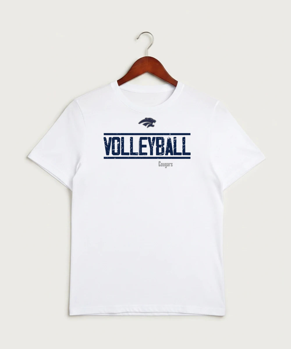 Zumbrota Mazeppa High School Volleyball (Girls) - White Sport-Tek PosiCharge Competitor Tee. ST350