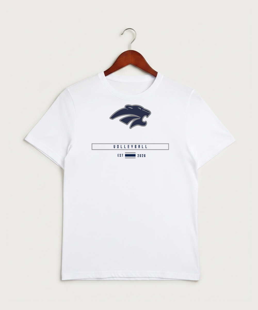 Zumbrota Mazeppa High School Volleyball (Girls) - White Sport-Tek PosiCharge Competitor Tee. ST350