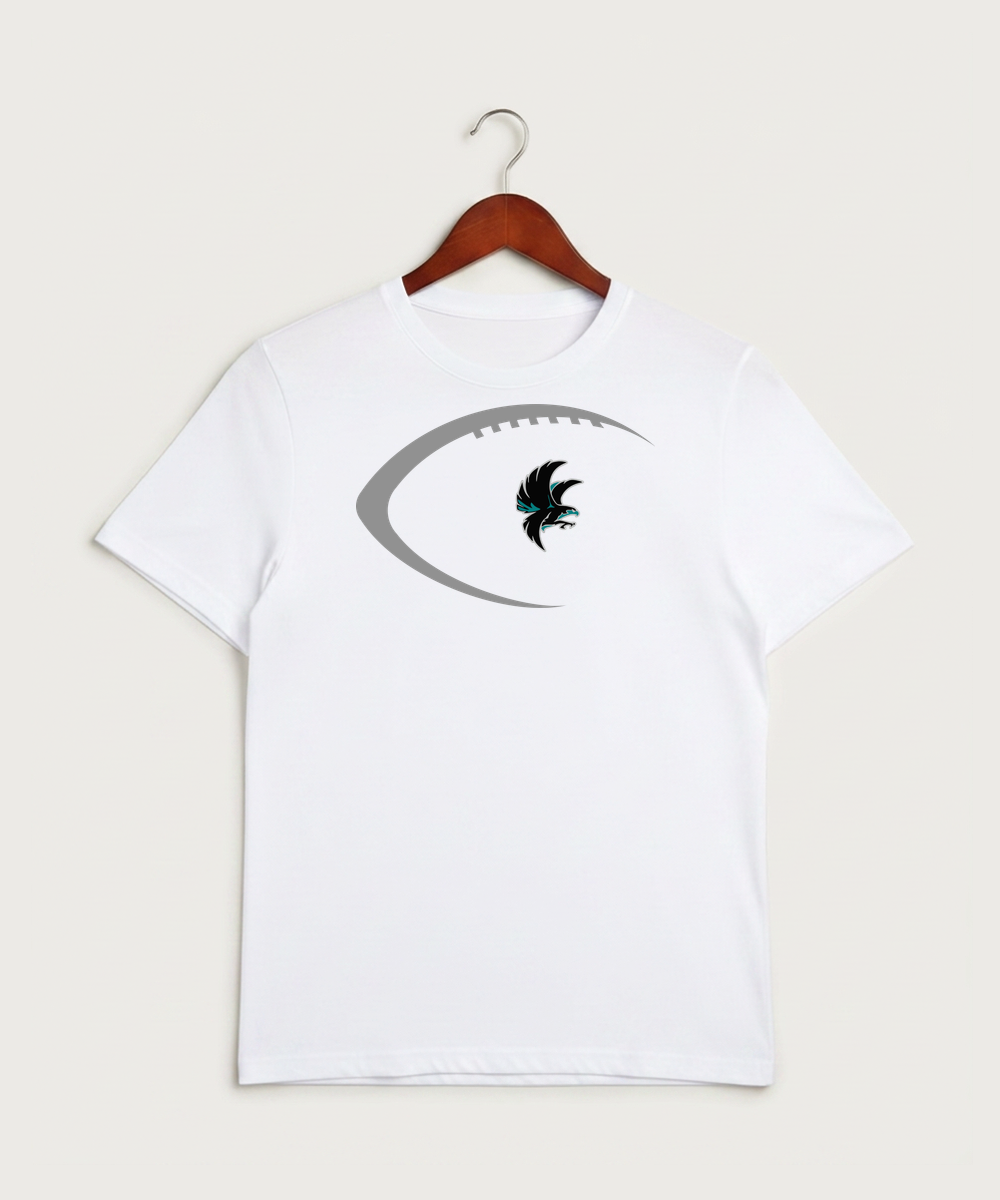 Alden-Conger-Glenville Emmons High School Football (Boys) - White Sport-Tek PosiCharge Competitor Tee. ST350