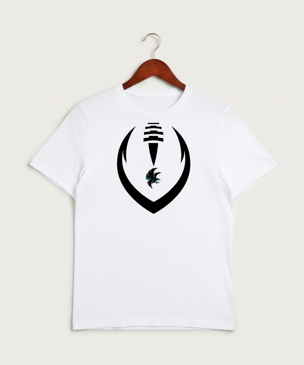 Alden-Conger-Glenville Emmons High School Football (Boys) - White Sport-Tek PosiCharge Competitor Tee. ST350