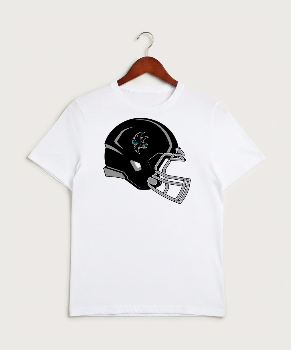 Alden-Conger-Glenville Emmons High School Football (Boys) - White Sport-Tek PosiCharge Competitor Tee. ST350