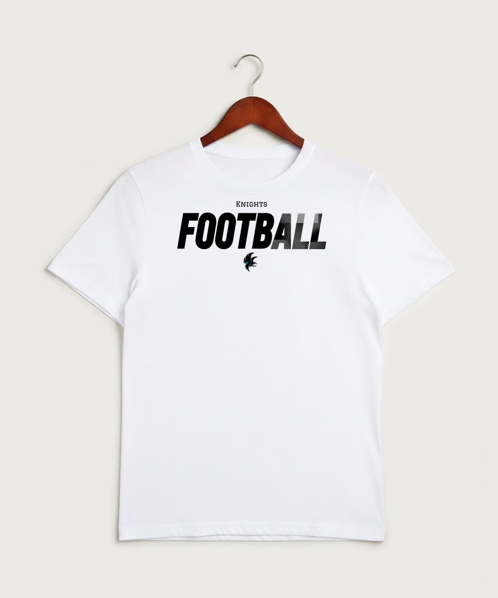 Alden-Conger-Glenville Emmons High School Football (Boys) - White Sport-Tek PosiCharge Competitor Tee. ST350