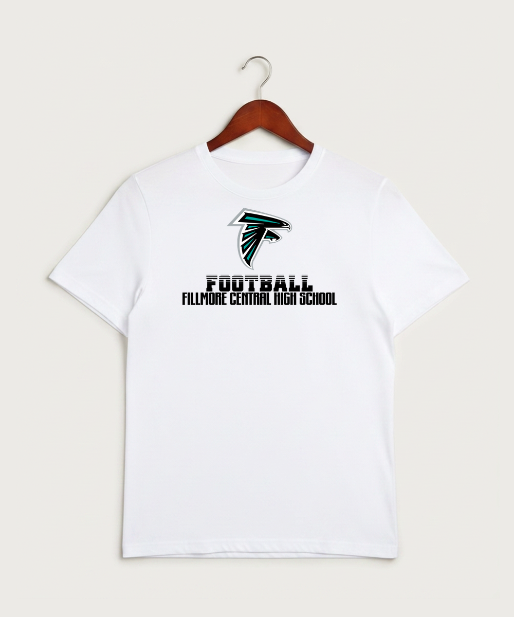 Fillmore Central High School Football (Boys) - White Sport-Tek PosiCharge Competitor Tee. ST350