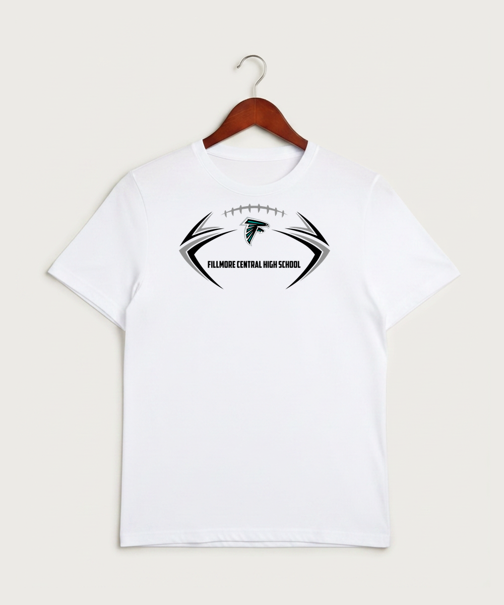 Fillmore Central High School Football (Boys) - White Sport-Tek PosiCharge Competitor Tee. ST350