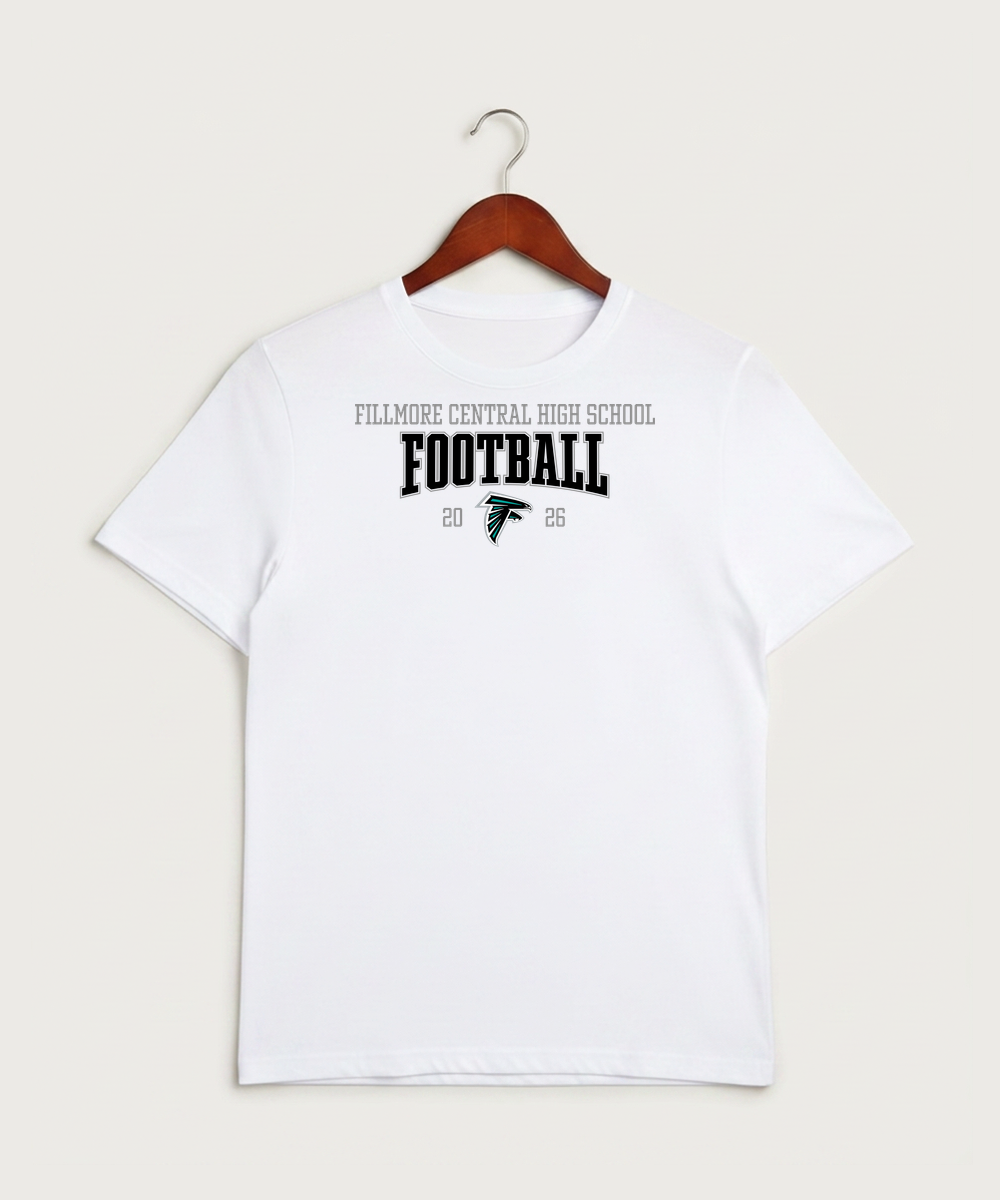 Fillmore Central High School Football (Boys) - White Sport-Tek PosiCharge Competitor Tee. ST350