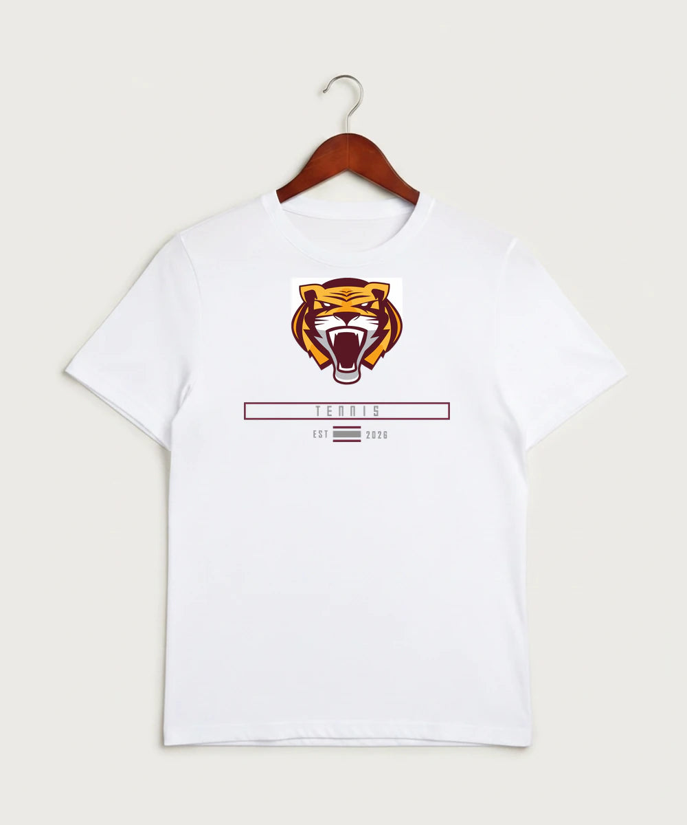 Stewartville High School Tennis (Coed) - White Sport-Tek PosiCharge Competitor Tee. ST350