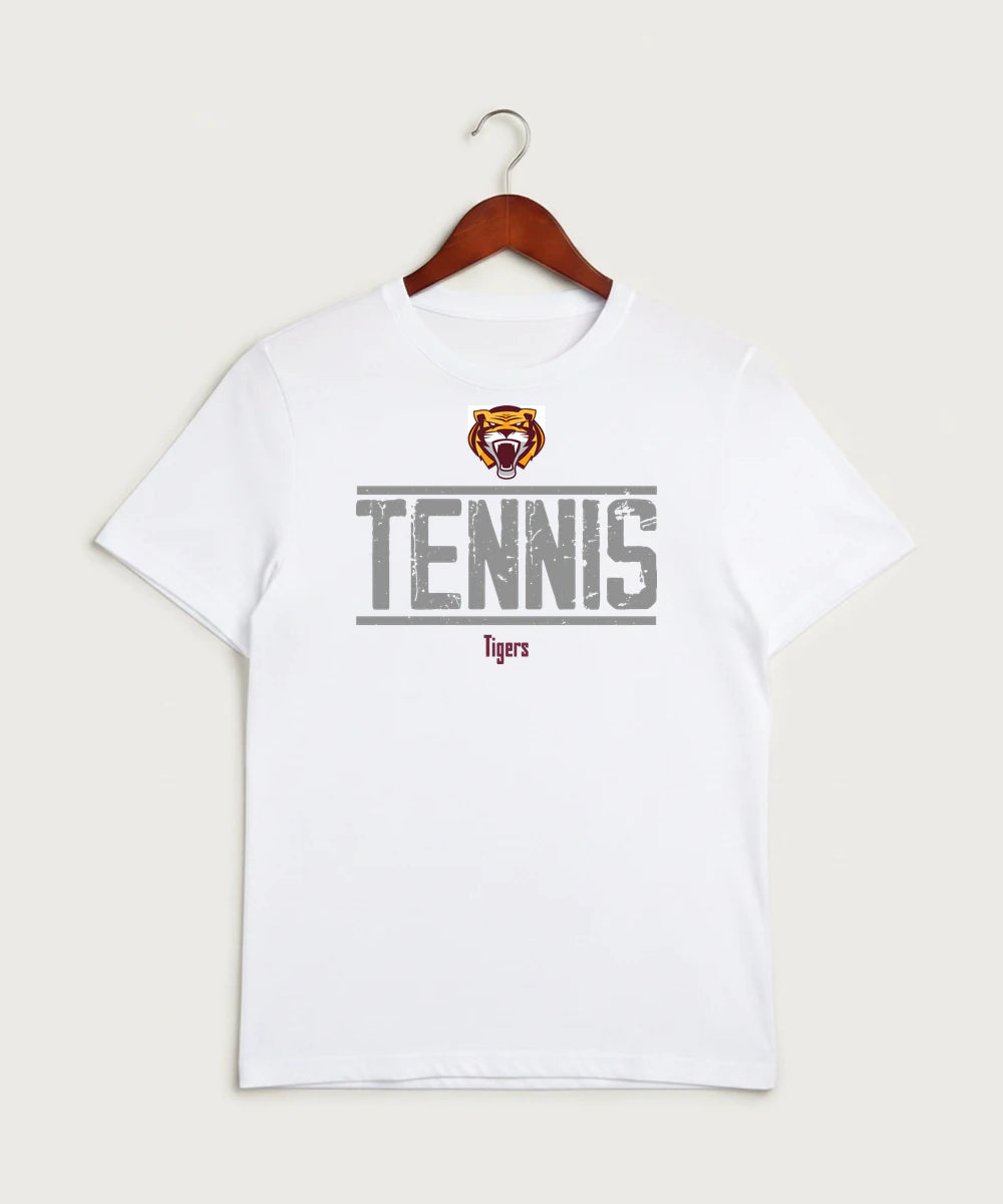Stewartville High School Tennis (Coed) - White Sport-Tek PosiCharge Competitor Tee. ST350