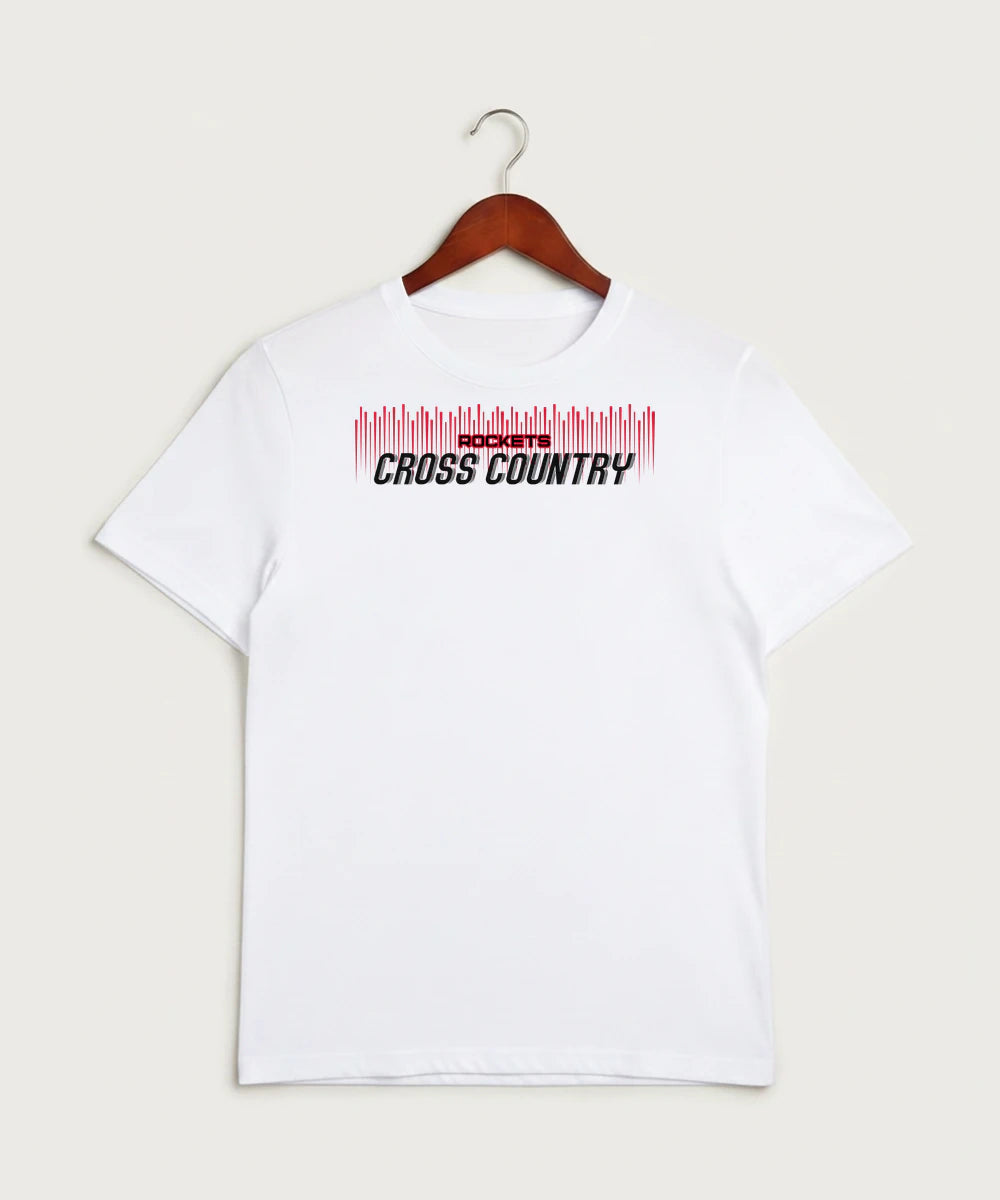 John Marshall High School Cross Country (Coed) - White Sport-Tek PosiCharge Competitor Tee. ST350