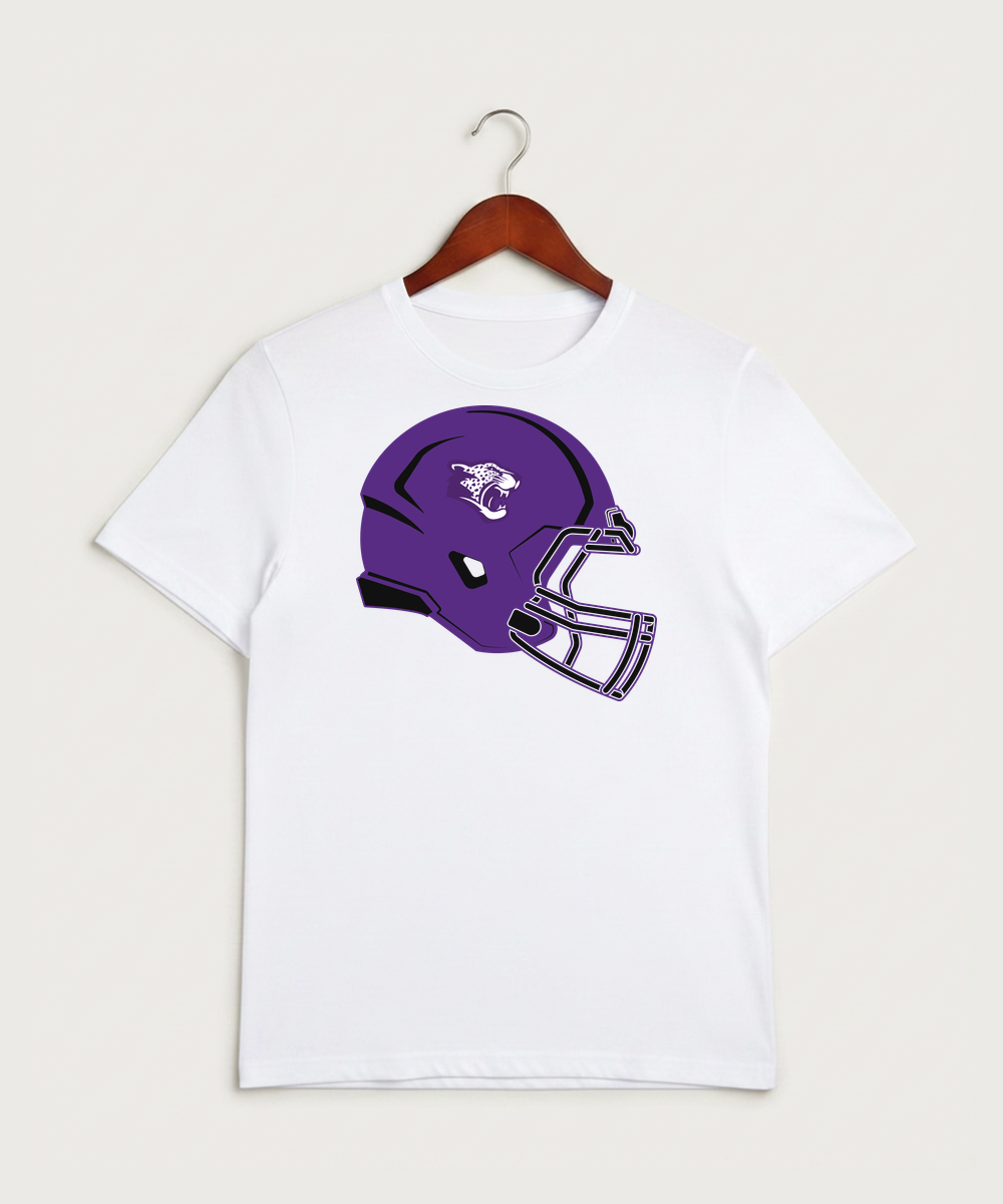 Granada-Huntley-East Chain/Truman Football (Boys) - White Sport-Tek PosiCharge Competitor Tee. ST350