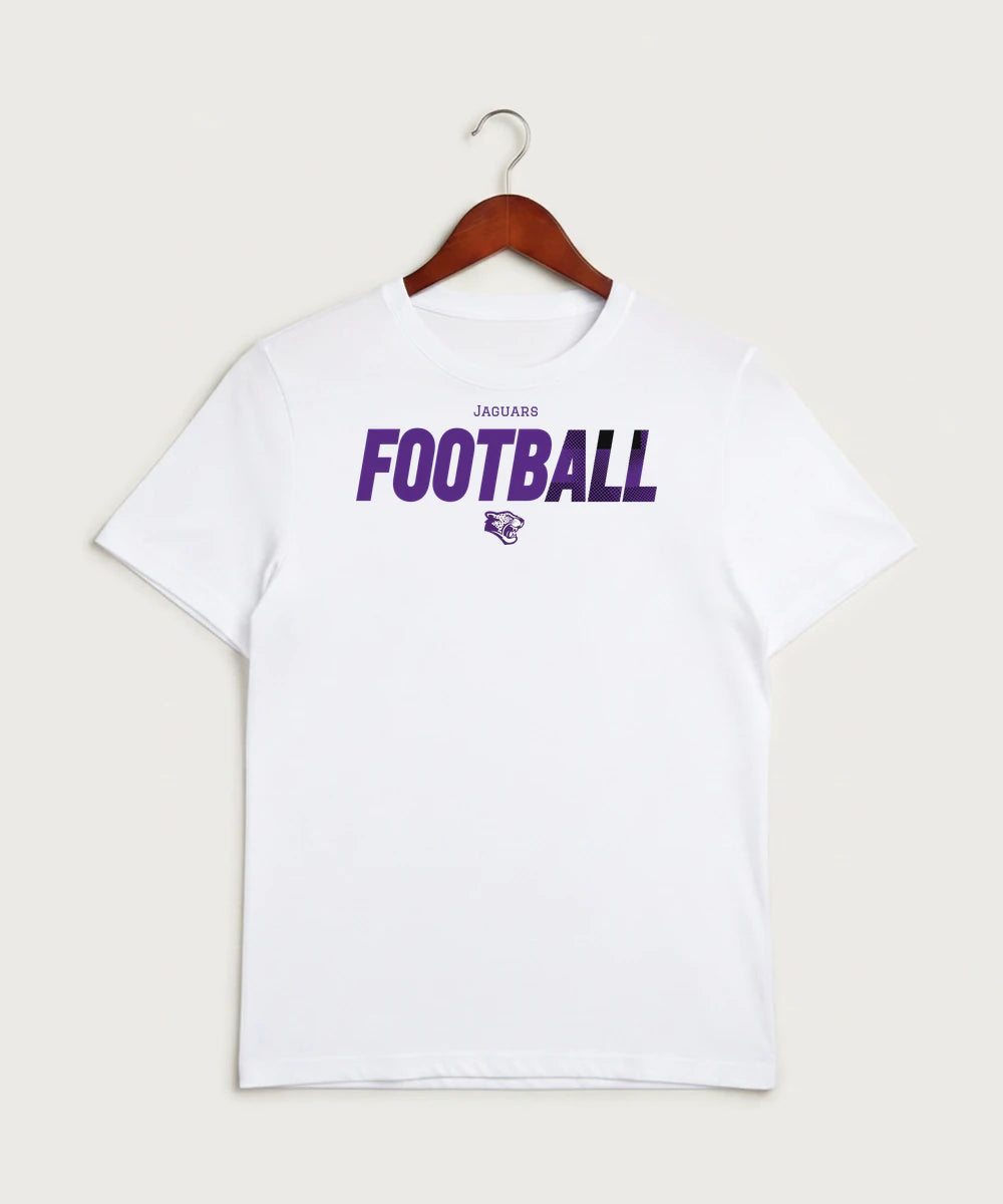 Granada-Huntley-East Chain/Truman Football (Boys) - White Sport-Tek PosiCharge Competitor Tee. ST350