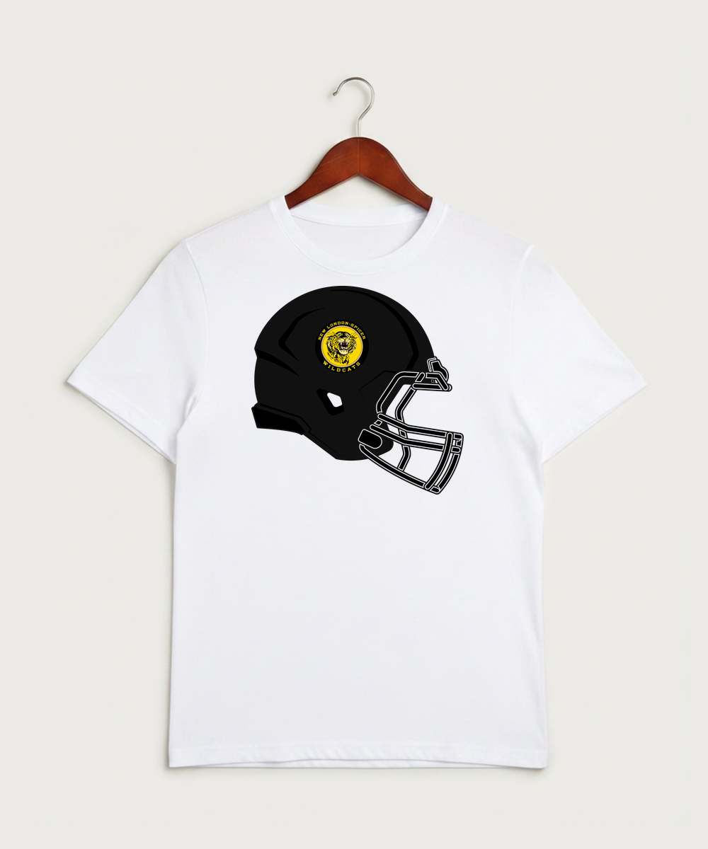 New London Spicer High School Football (Boys) - White Sport-Tek PosiCharge Competitor Tee. ST350