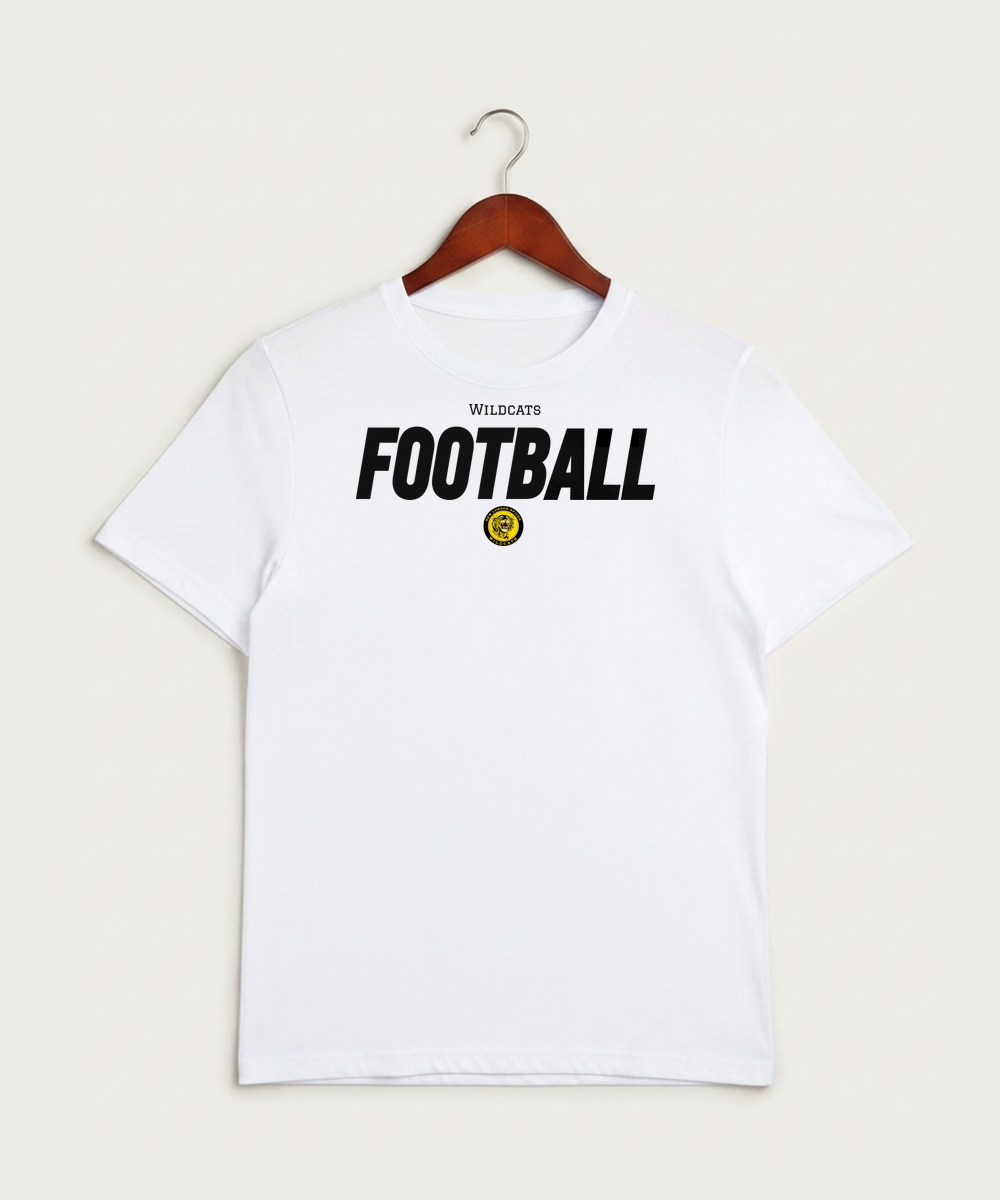 New London Spicer High School Football (Boys) - White Sport-Tek PosiCharge Competitor Tee. ST350