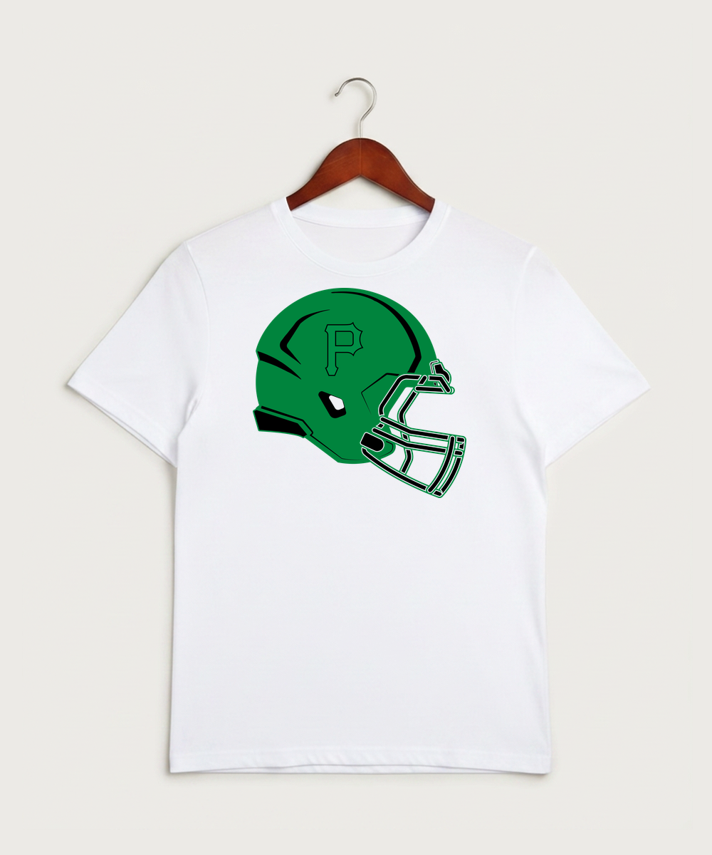 Pipestone Area High School Football (Boys) - White Sport-Tek PosiCharge Competitor Tee. ST350