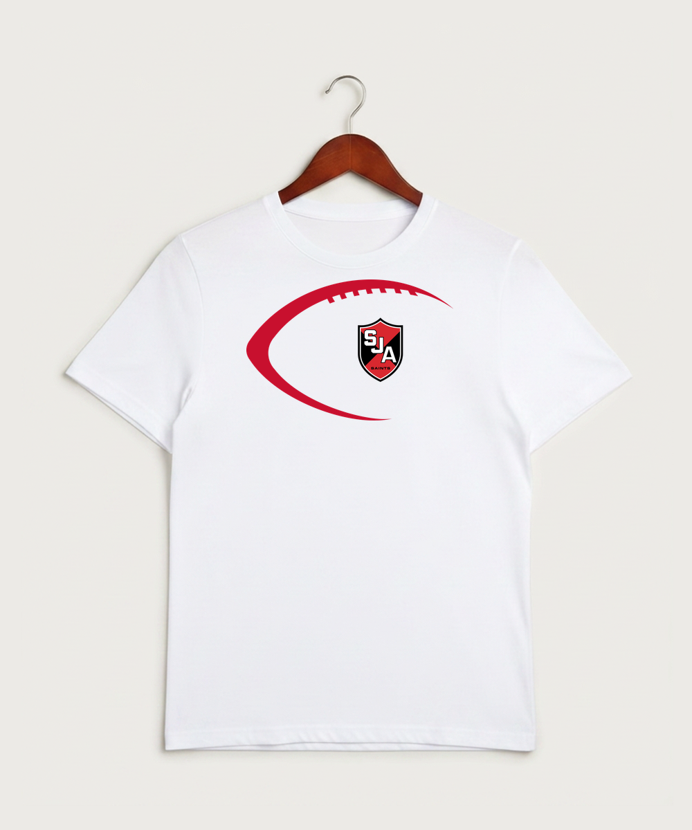 Saint James High School Football (Boys) - White Sport-Tek PosiCharge Competitor Tee. ST350