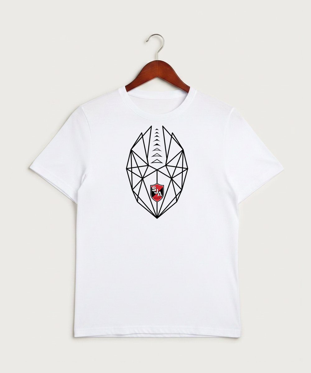 Saint James High School Football (Boys) - White Sport-Tek PosiCharge Competitor Tee. ST350