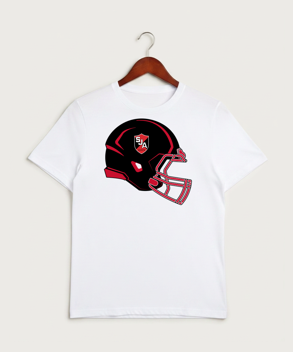 Saint James High School Football (Boys) - White Sport-Tek PosiCharge Competitor Tee. ST350