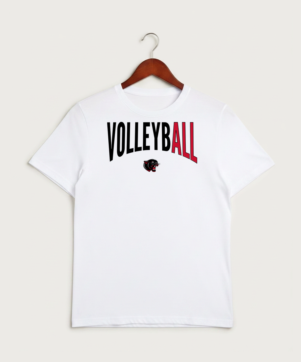 Tracy-Milroy-Balaton High School Volleyball (Girls) - White Sport-Tek PosiCharge Competitor Tee. ST350