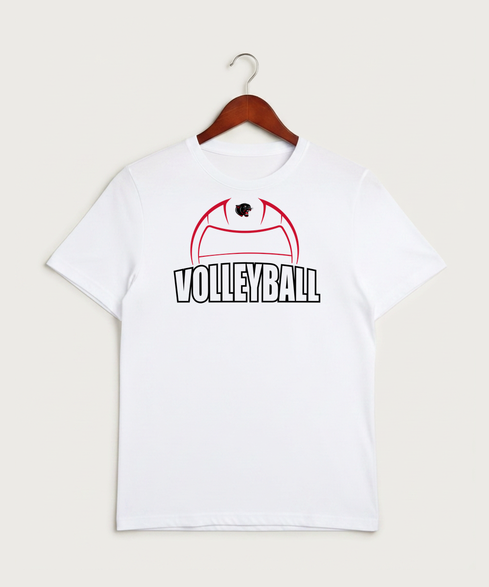 Tracy-Milroy-Balaton High School Volleyball (Girls) - White Sport-Tek PosiCharge Competitor Tee. ST350
