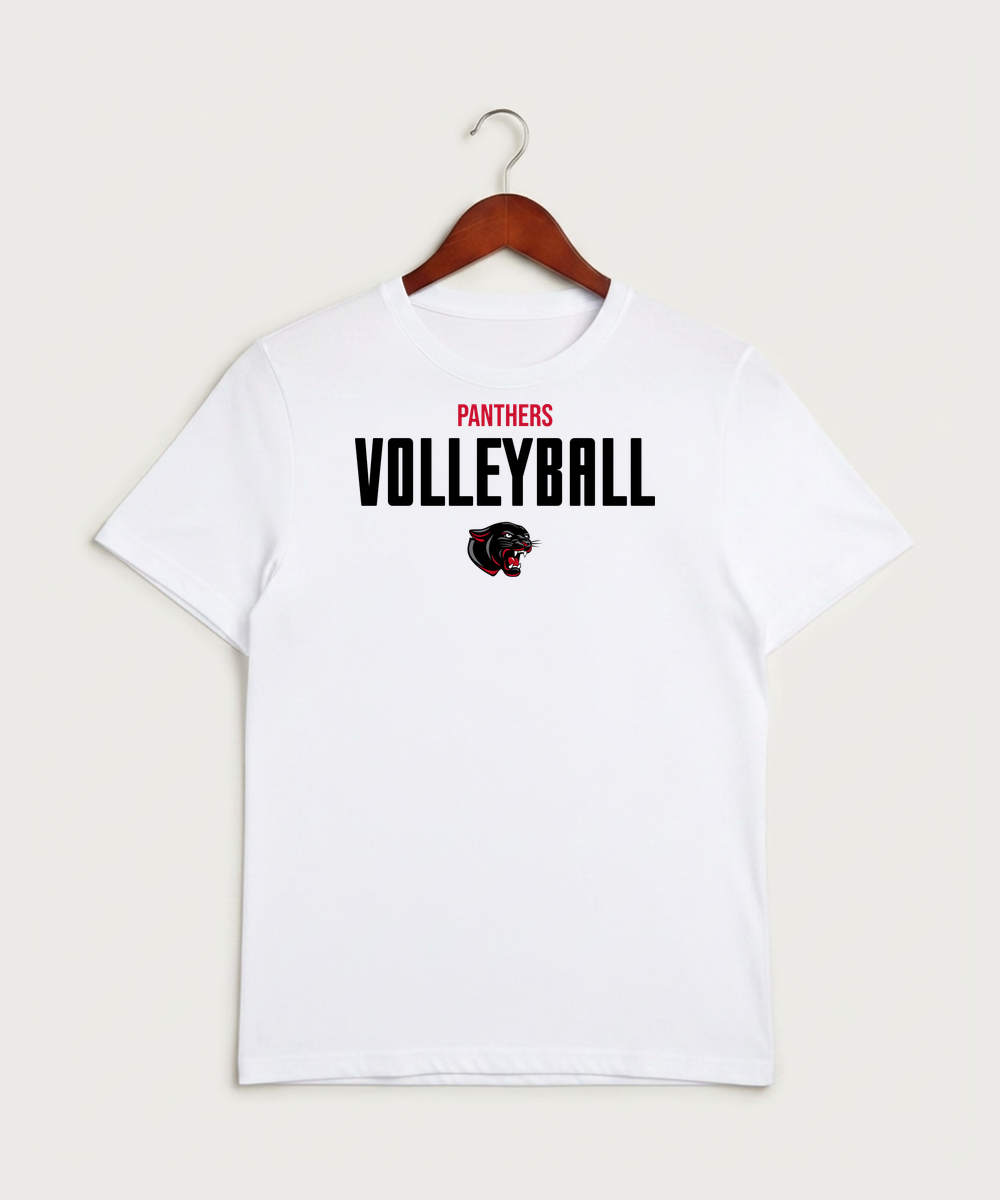 Tracy-Milroy-Balaton High School Volleyball (Girls) - White Sport-Tek PosiCharge Competitor Tee. ST350