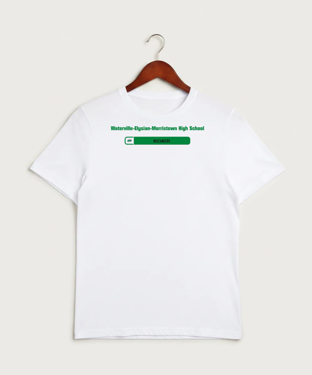 Waterville-Elysian-Morristown High School Football (Boys) - White Sport-Tek PosiCharge Competitor Tee. ST350