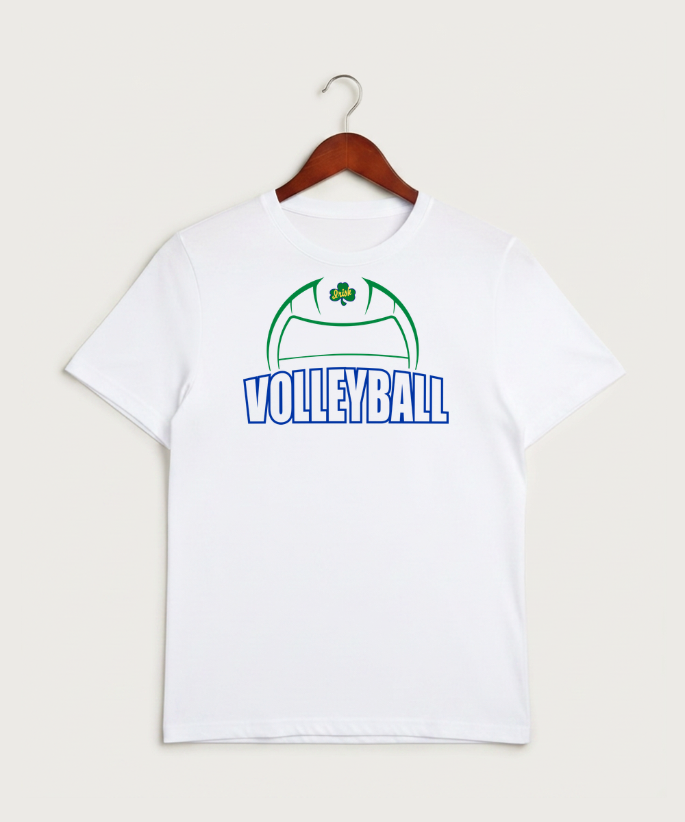 Rosemount High School Volleyball (Girls) - White Sport-Tek PosiCharge Competitor Tee. ST350