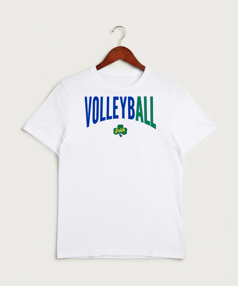 Rosemount High School Volleyball (Girls) - White Sport-Tek PosiCharge Competitor Tee. ST350