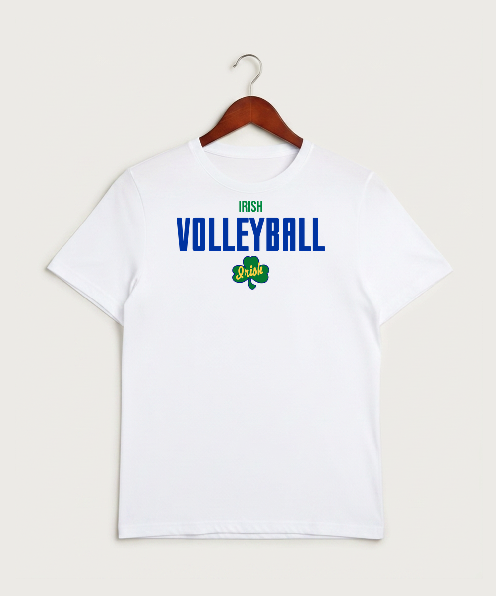 Rosemount High School Volleyball (Girls) - White Sport-Tek PosiCharge Competitor Tee. ST350
