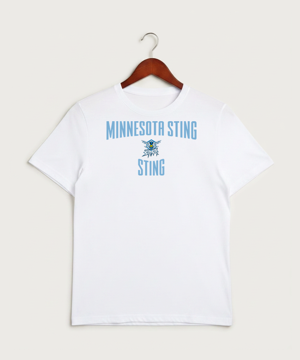 Minnesota Sting Athletics - White Sport-Tek PosiCharge Competitor Tee. ST350
