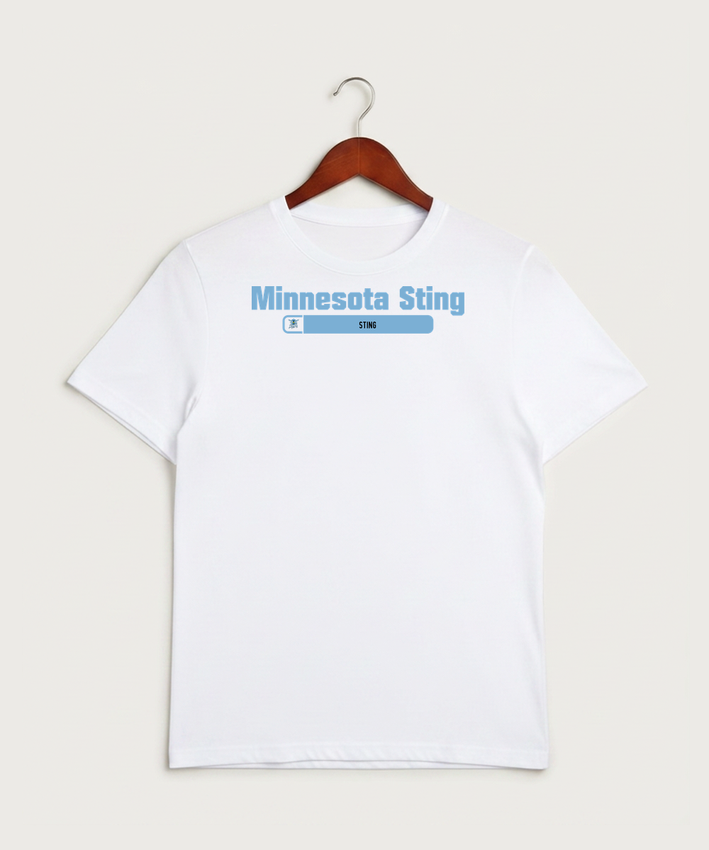 Minnesota Sting Athletics - White Sport-Tek PosiCharge Competitor Tee. ST350