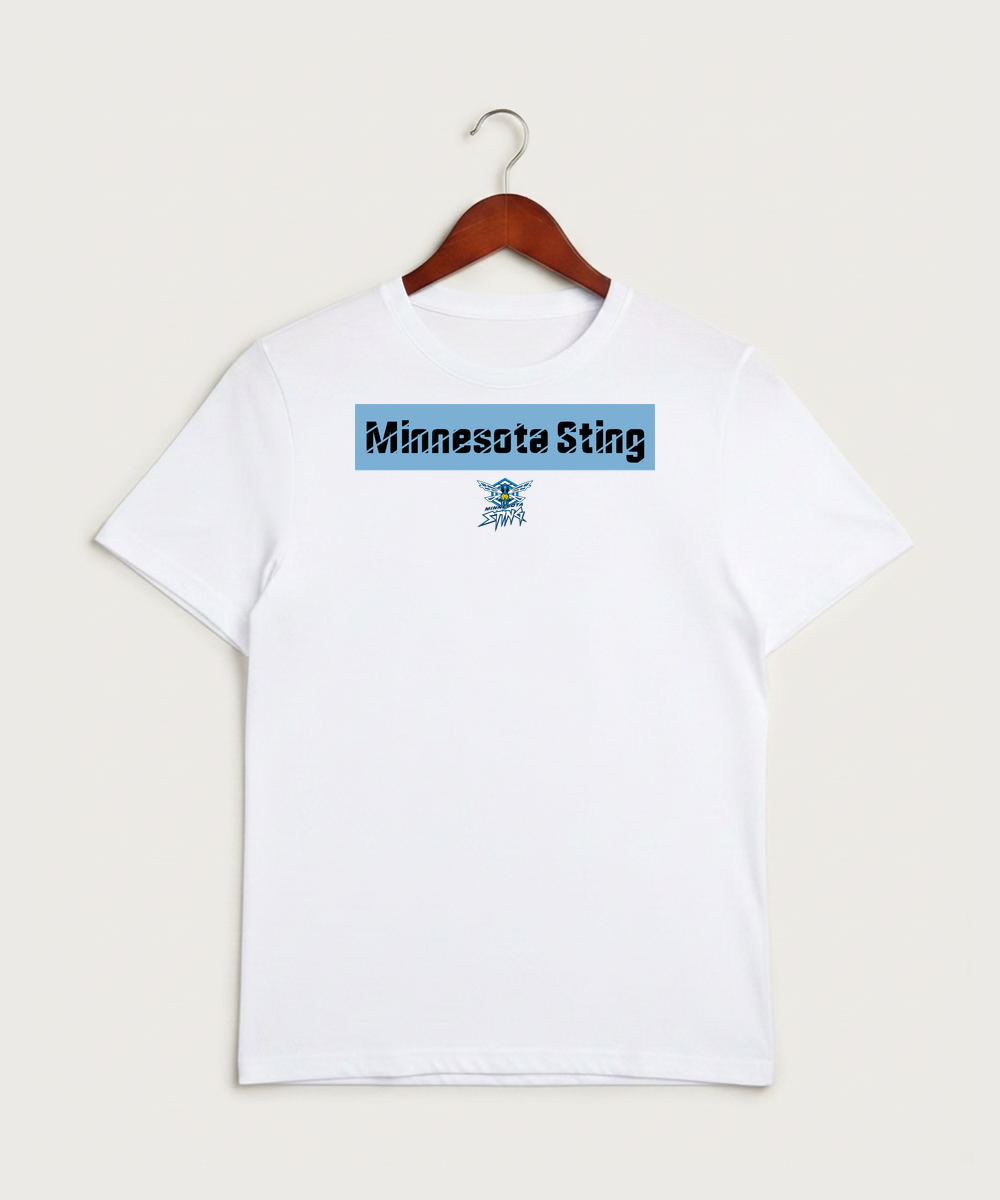 Minnesota Sting Athletics - White Sport-Tek PosiCharge Competitor Tee. ST350