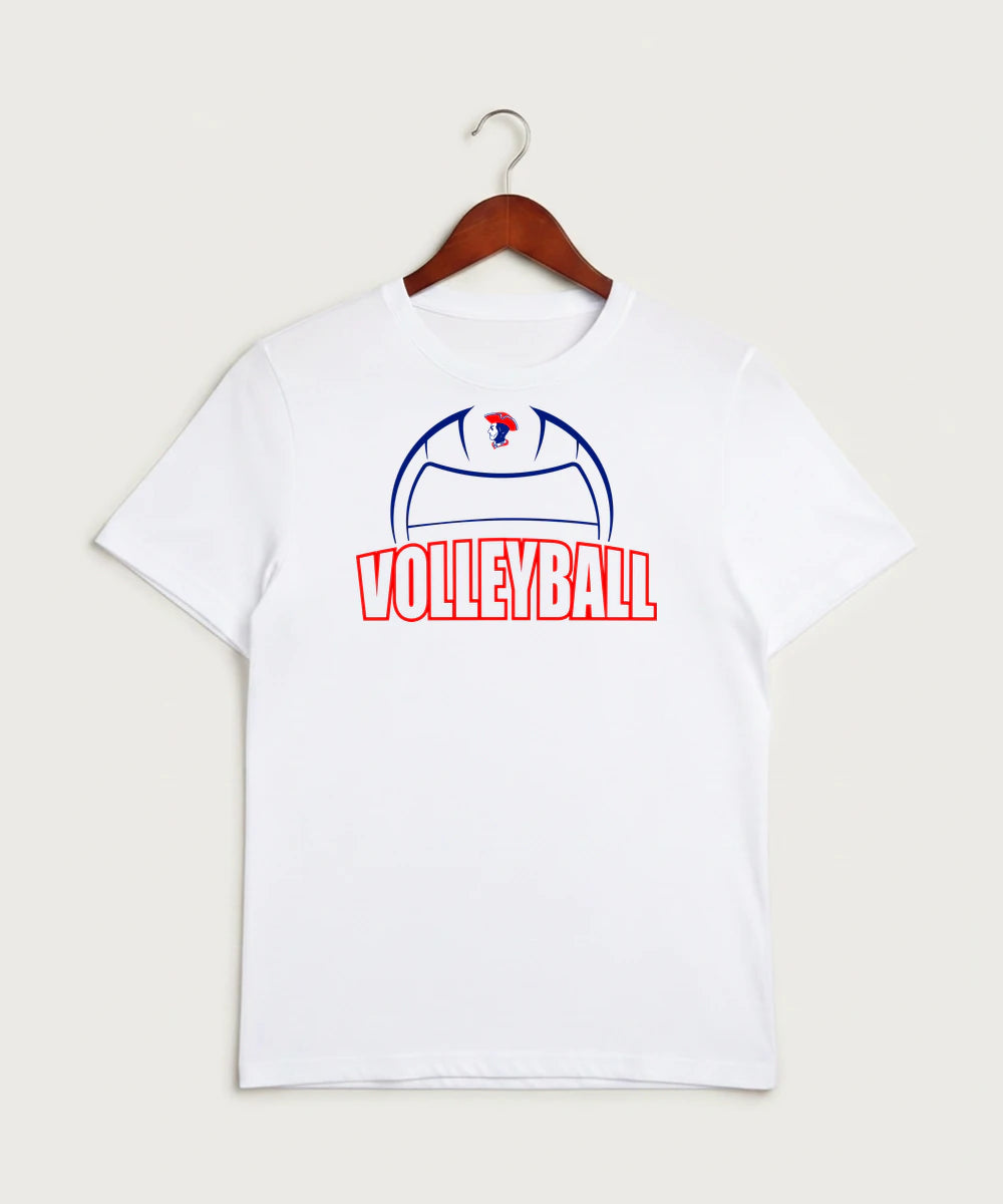 Hills-Beaver Creek High School Volleyball (Girls) - White Sport-Tek PosiCharge Competitor Tee. ST350