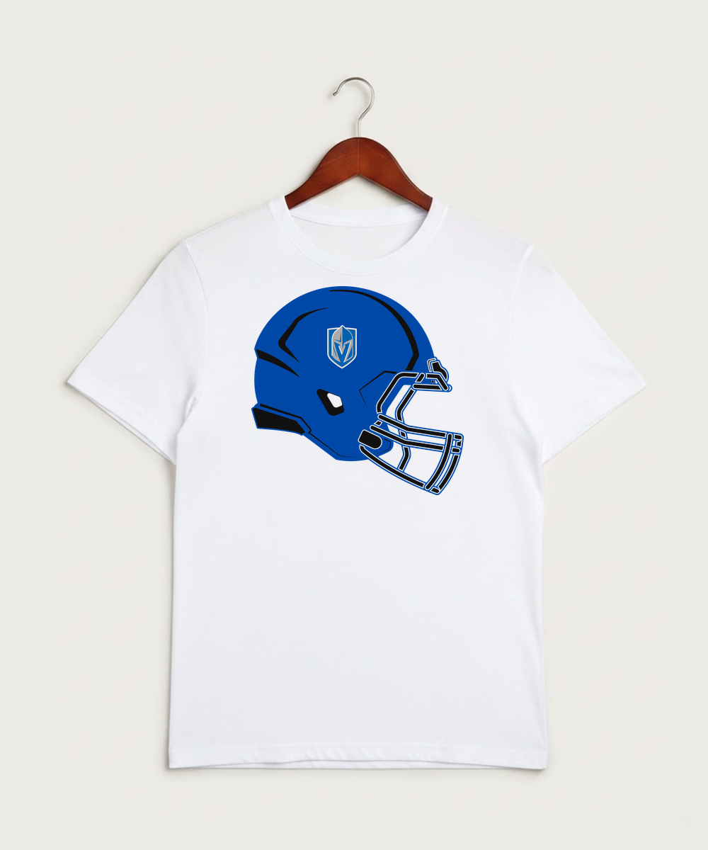 Lake Crystal-Welcome-Memorial High School Football (Boys) - White Sport-Tek PosiCharge Competitor Tee. ST350
