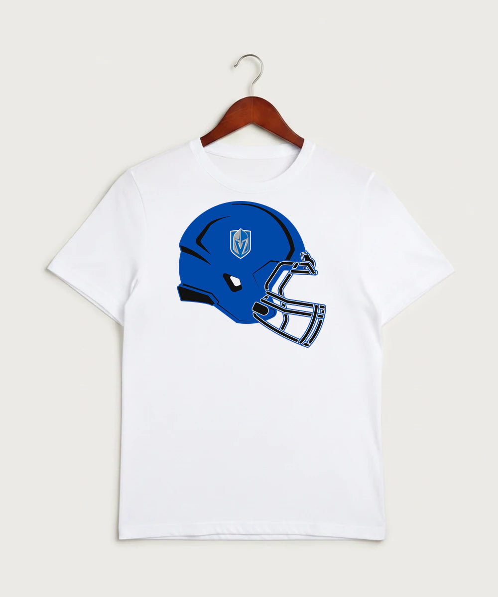 Lake Crystal-Welcome-Memorial High School Football (Boys) - White Sport-Tek PosiCharge Competitor Tee. ST350
